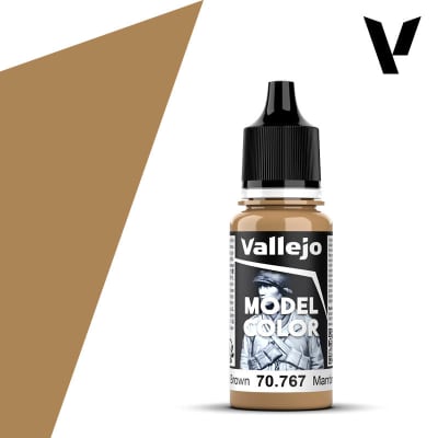 Vallejo: Model Color 18ml - Marron Desierto1