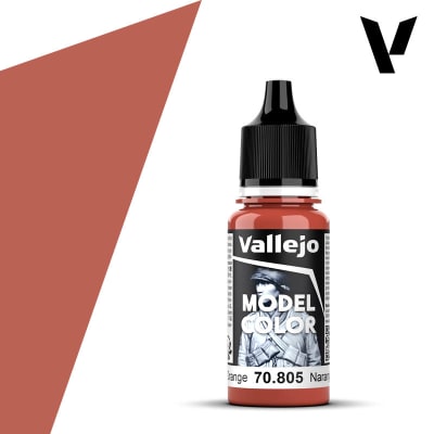Vallejo: Model Color 18ml - Naranja Aleman