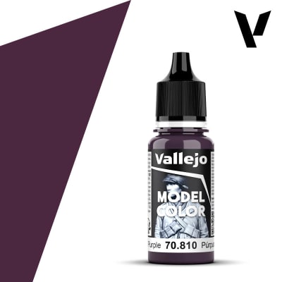 Vallejo: Model Color 18ml - Purpura Real1