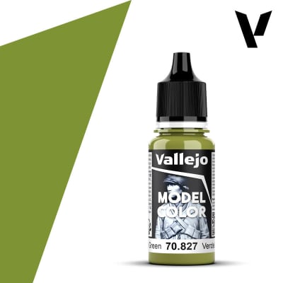 Vallejo: Model Color 18ml - Verde Lima1