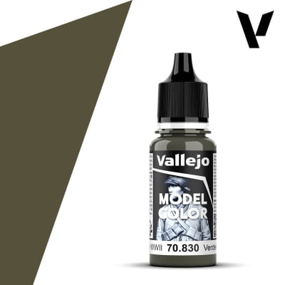 Vallejo: Model Color 18ml - Verde Aleman WW II1