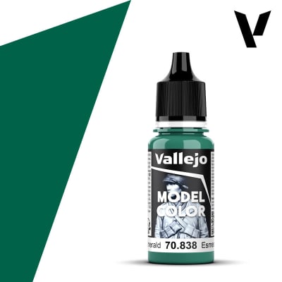 Vallejo: Model Color 18ml - Esmeralda1