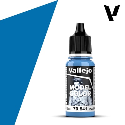 Vallejo: Model Color 18ml - Azul Andrea1