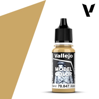 Vallejo: Model Color 18ml - Arena Oscura