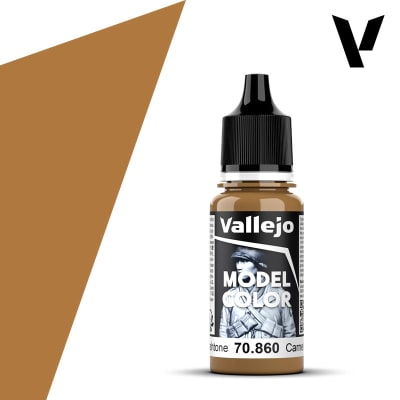 Vallejo: Model Color 18ml - Carne Medio