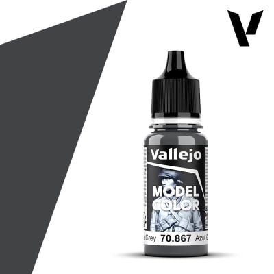 Vallejo: Model Color 18ml - Azul Gris Oscuro1
