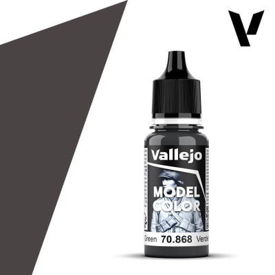 Vallejo: Model Color 18ml - Verde Marina Oscuro1