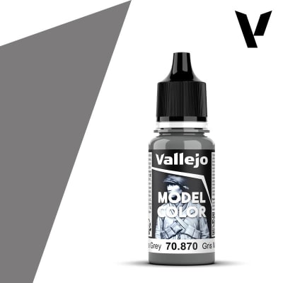 Vallejo: Model Color 18ml - Gris Marina Medio1