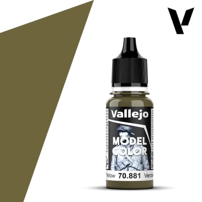 Vallejo: Model Color 18ml - Verde Amarillo