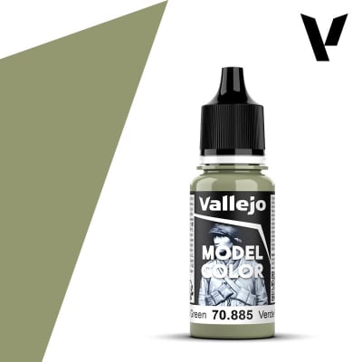 Vallejo: Model Color 18ml - Verde Pastel1