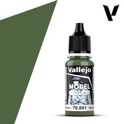 Vallejo: Model Color 18ml - Verde Medio1