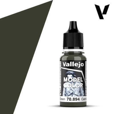 Vallejo: Model Color 18ml - Camuflaje Verde Oliva1