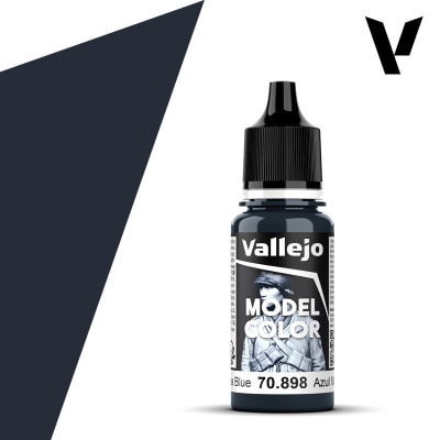 Vallejo: Model Color 18ml - Azul Marina Oscura1