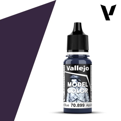 Vallejo: Model Color 18ml - Azul de Prusia Oscuro1