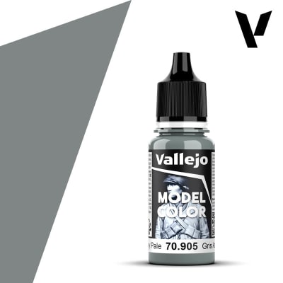 Vallejo: Model Color 18ml - Gris Azul Claro1