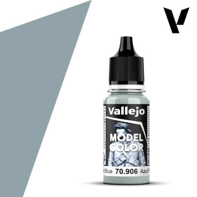 Vallejo: Model Color 18ml - Azul Palido1