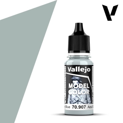 Vallejo: Model Color 18ml - Azul Gris Claro1