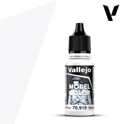 Vallejo: Model Color 18ml - Blanco Frio