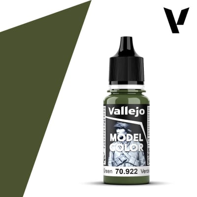 Vallejo: Model Color 18ml - Verde Uniforme