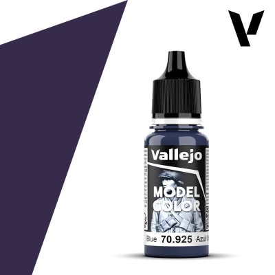 Vallejo: Model Color 18ml - Azul Intenso1