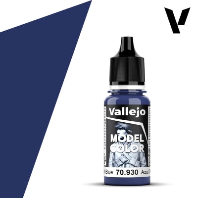 Vallejo: Model Color 18ml - Azul Oscuro1