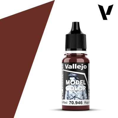 Vallejo: Model Color 18ml - Rojo Oscuro1