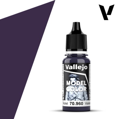 Vallejo: Model Color 18ml - Violeta1
