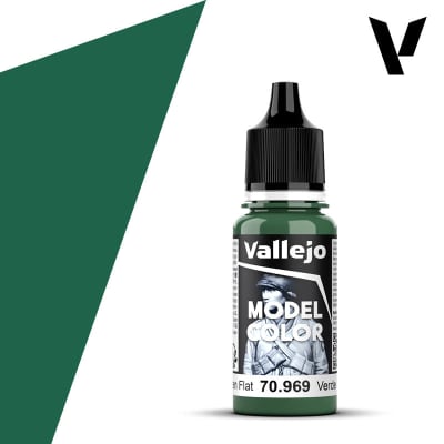 Vallejo: Model Color 18ml - Verde
