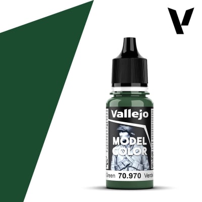 Vallejo: Model Color 18ml - Verde Oscuro1