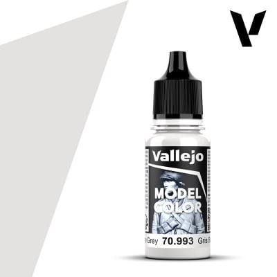 Vallejo: Model Color 18ml - Gris Blanco1
