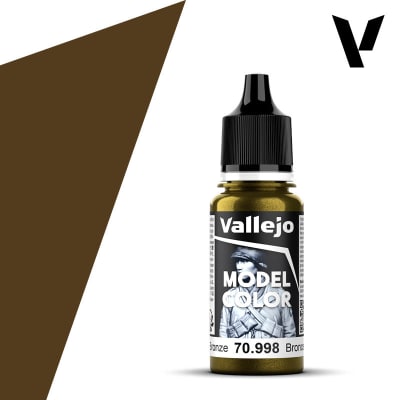 Vallejo: Model Color 18ml - Bronce1