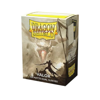 DragonShield: Standard DUAL- Matte Valor (100 ct.)1