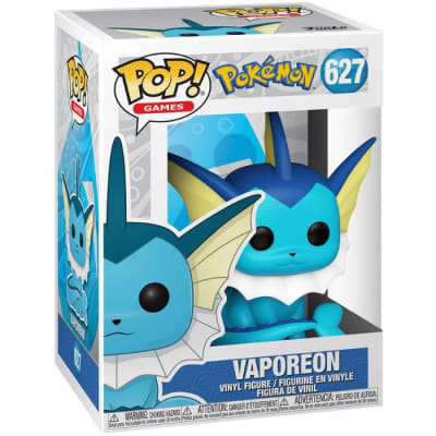 POP Games #627: Pokemon - Vaporeon