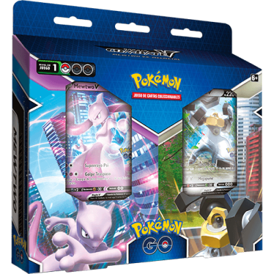 POKEMON GO V BATTLE BUNDLE MELMETAL VS MEWTWO ESPAÑOL1