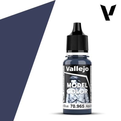 Vallejo: Model Color 18ml - Azul de Prusia1