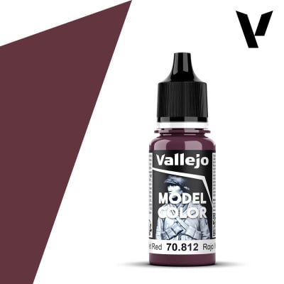 Vallejo: Model Color 18ml - Rojo Violeta1