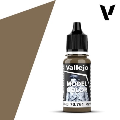 Vallejo: Model Color 18ml - Madera Vieja1