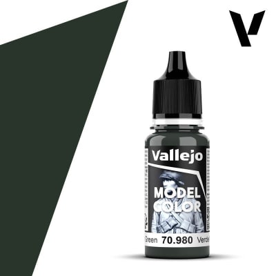 Vallejo: Model Color 18ml - Verde Negro1