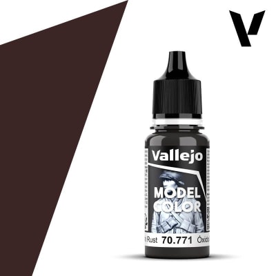 Vallejo: Model Color 18ml - Oxido Oscuro1