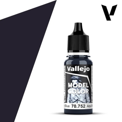 Vallejo: Model Color 18ml - Azul Infanteria1