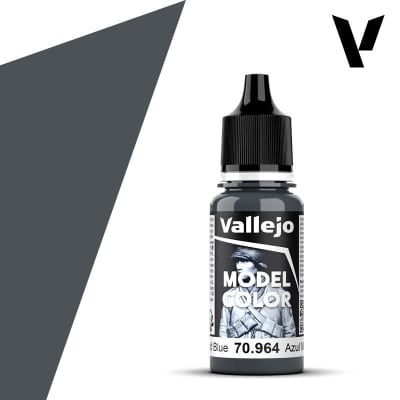 Vallejo: Model Color 18ml - Azul Militar1
