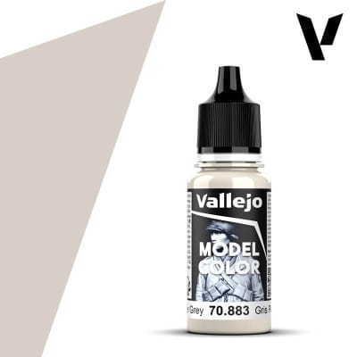 Vallejo: Model Color 18ml - Gris Plateado1