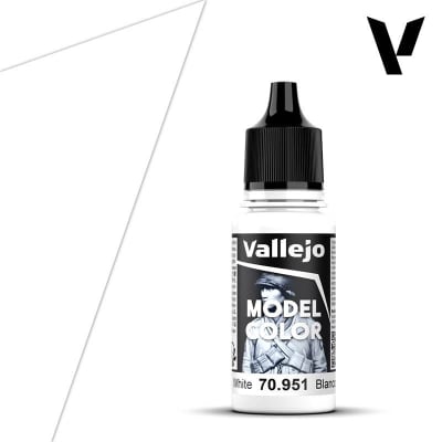 Vallejo: Model Color 18ml - Blanco