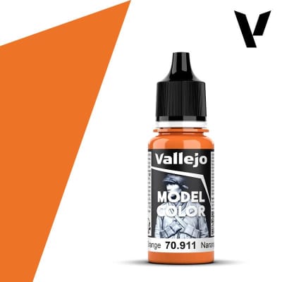 Vallejo: Model Color 18ml - Naranja Claro1