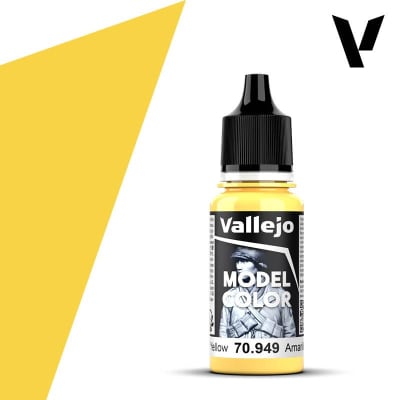 Vallejo: Model Color 18ml - Amarillo Claro