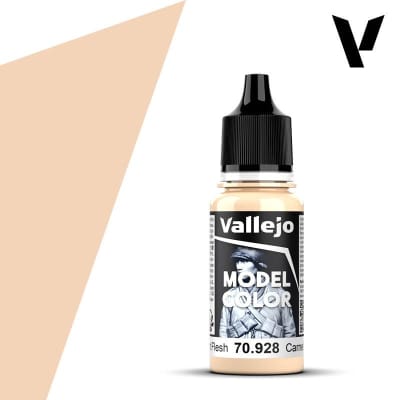 Vallejo: Model Color 18ml - Carne Clara1