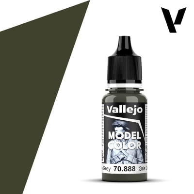 Vallejo: Model Color 18ml - Gris Oliva