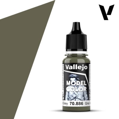 Vallejo: Model Color 18ml - Gris Verdoso1