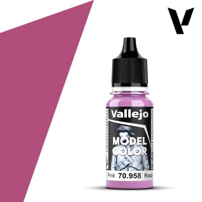 Vallejo: Model Color 18ml - Rosa