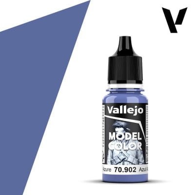 Vallejo: Model Color 18ml - Azul Azur1